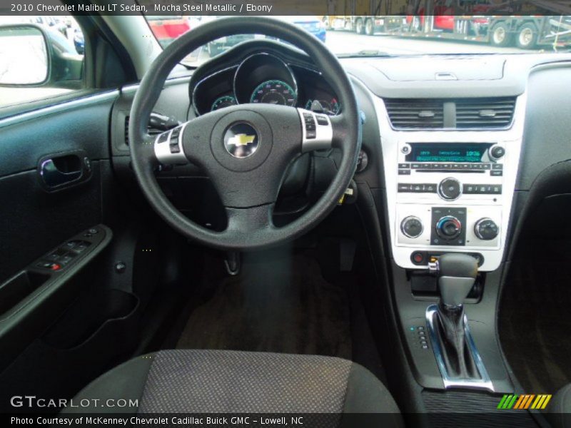 Dashboard of 2010 Malibu LT Sedan