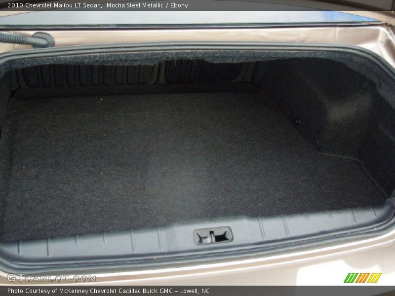 Mocha Steel Metallic / Ebony 2010 Chevrolet Malibu LT Sedan