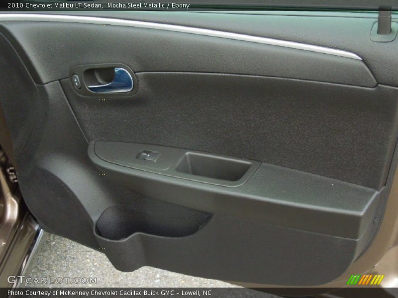 Mocha Steel Metallic / Ebony 2010 Chevrolet Malibu LT Sedan