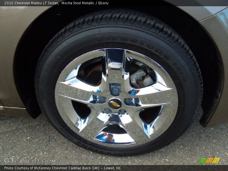  2010 Malibu LT Sedan Wheel