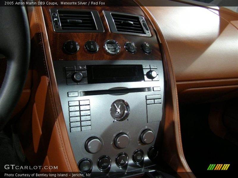 Meteorite Silver / Red Fox 2005 Aston Martin DB9 Coupe