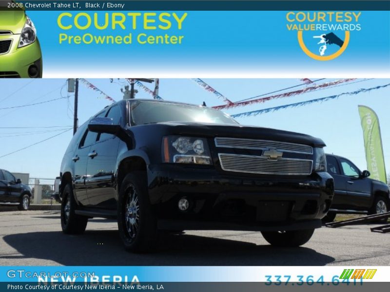 Black / Ebony 2008 Chevrolet Tahoe LT