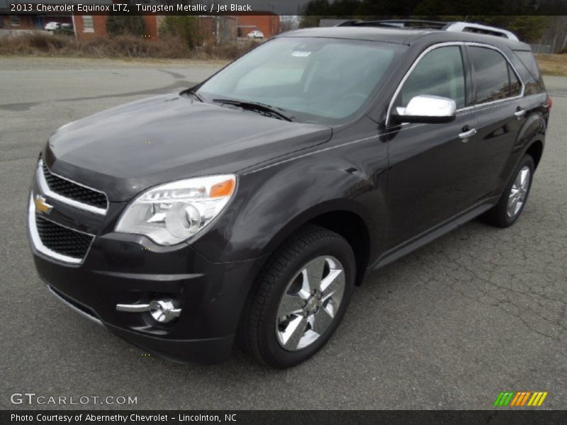 Tungsten Metallic / Jet Black 2013 Chevrolet Equinox LTZ