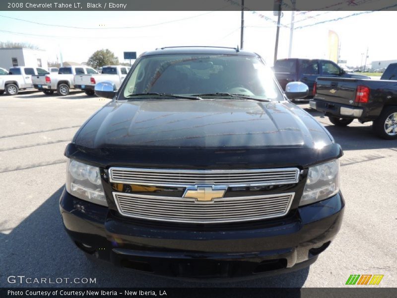 Black / Ebony 2008 Chevrolet Tahoe LT