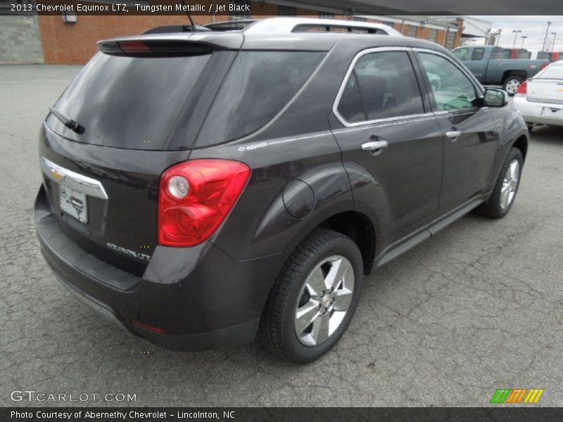 Tungsten Metallic / Jet Black 2013 Chevrolet Equinox LTZ