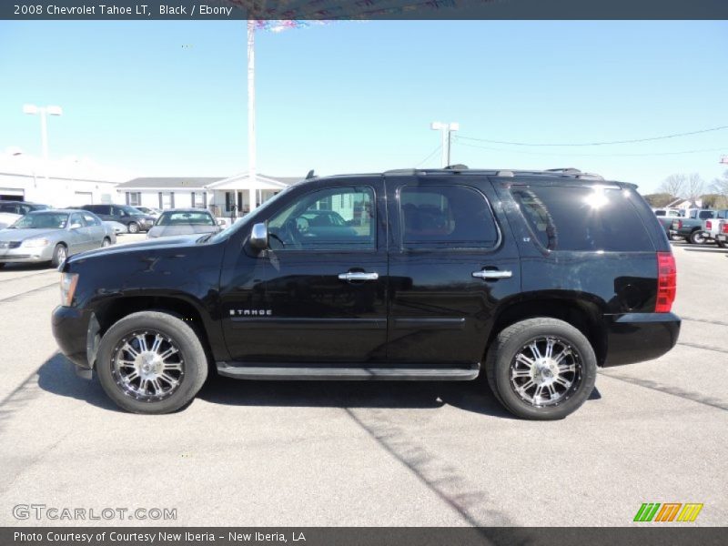 Black / Ebony 2008 Chevrolet Tahoe LT