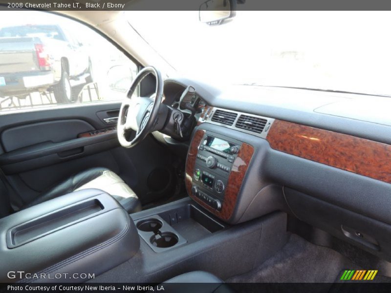 Black / Ebony 2008 Chevrolet Tahoe LT