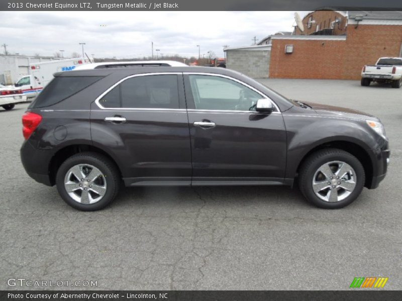 Tungsten Metallic / Jet Black 2013 Chevrolet Equinox LTZ