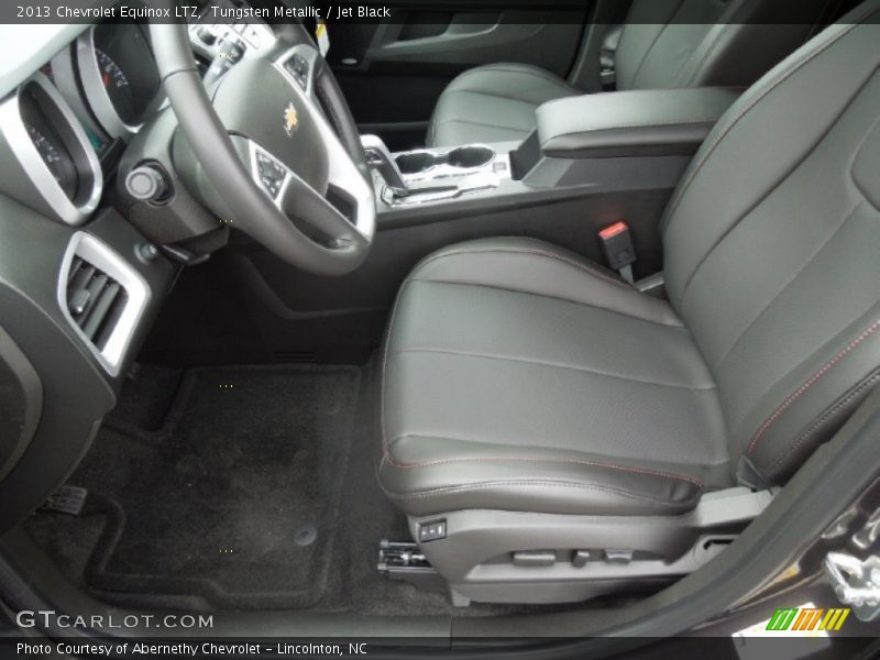 Front Seat of 2013 Equinox LTZ