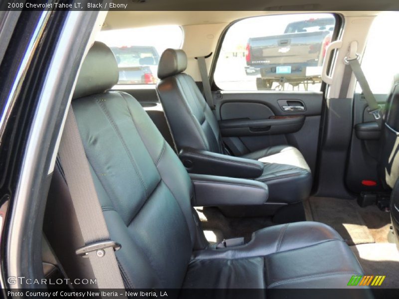 Black / Ebony 2008 Chevrolet Tahoe LT