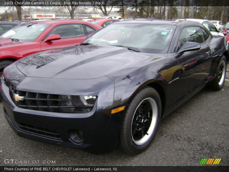 Front 3/4 View of 2013 Camaro LS Coupe