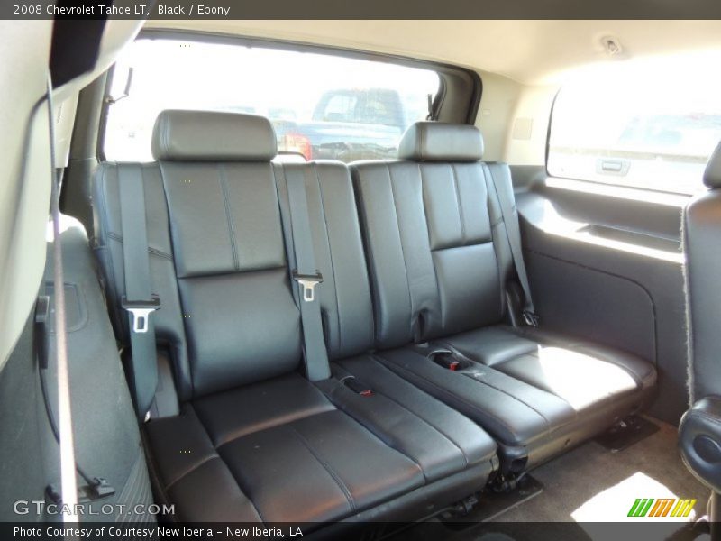 Black / Ebony 2008 Chevrolet Tahoe LT