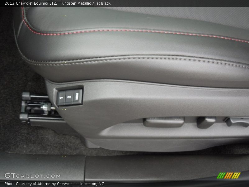 Tungsten Metallic / Jet Black 2013 Chevrolet Equinox LTZ
