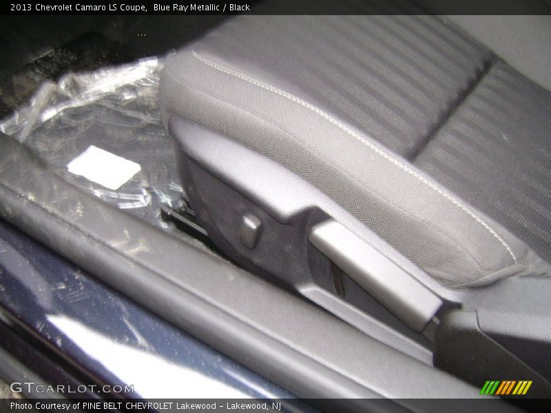 Blue Ray Metallic / Black 2013 Chevrolet Camaro LS Coupe