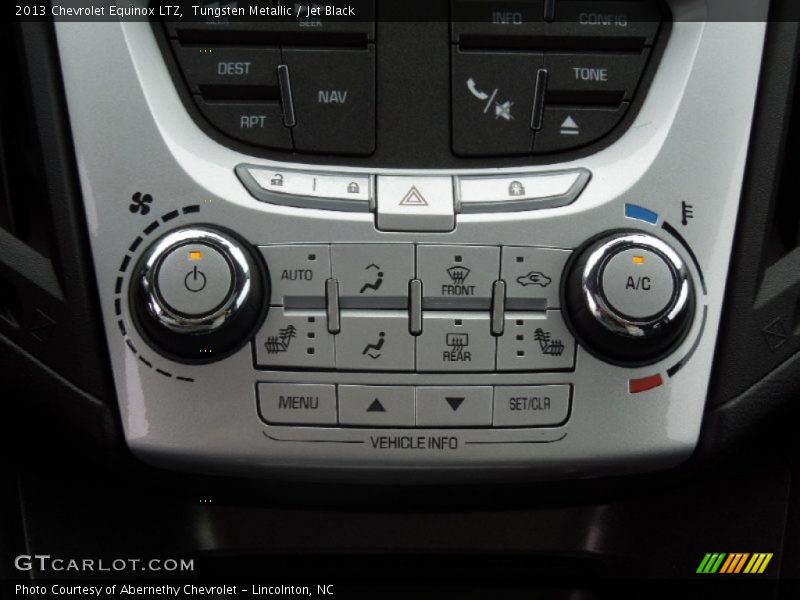 Controls of 2013 Equinox LTZ