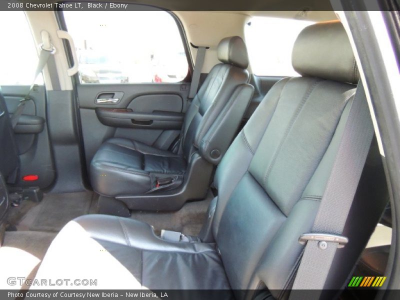 Black / Ebony 2008 Chevrolet Tahoe LT