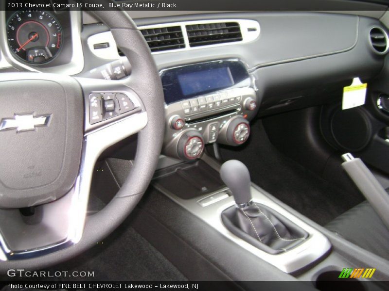 Blue Ray Metallic / Black 2013 Chevrolet Camaro LS Coupe