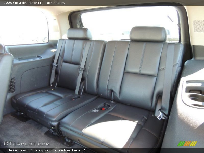 Black / Ebony 2008 Chevrolet Tahoe LT