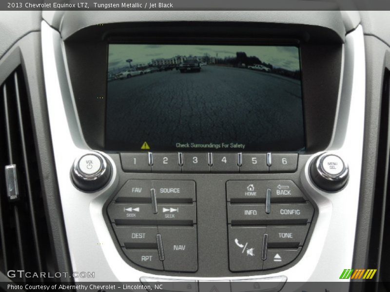 Tungsten Metallic / Jet Black 2013 Chevrolet Equinox LTZ