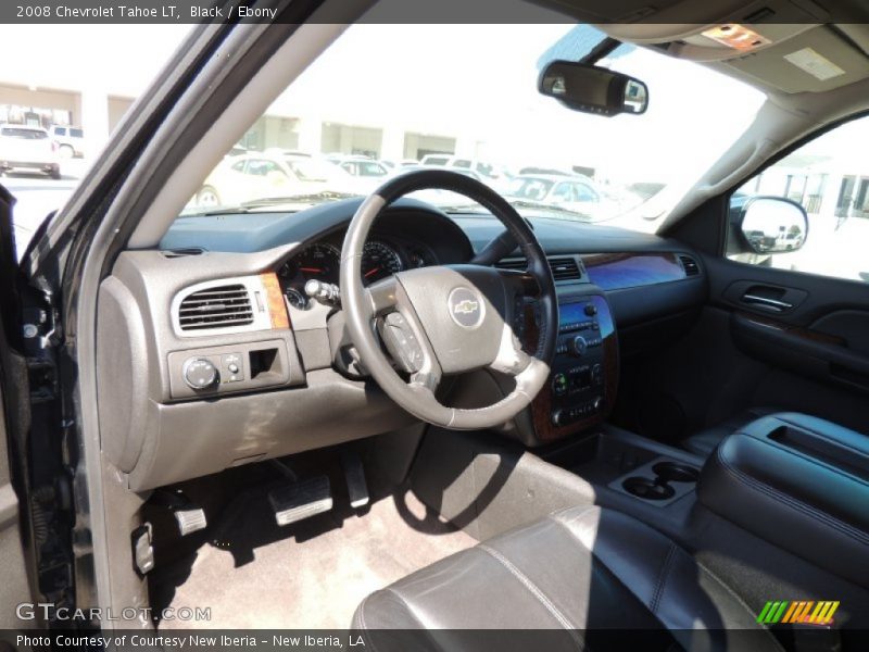 Black / Ebony 2008 Chevrolet Tahoe LT