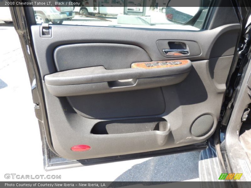 Black / Ebony 2008 Chevrolet Tahoe LT