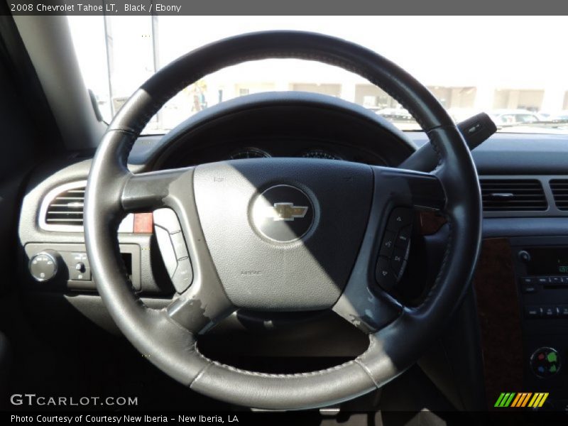 Black / Ebony 2008 Chevrolet Tahoe LT