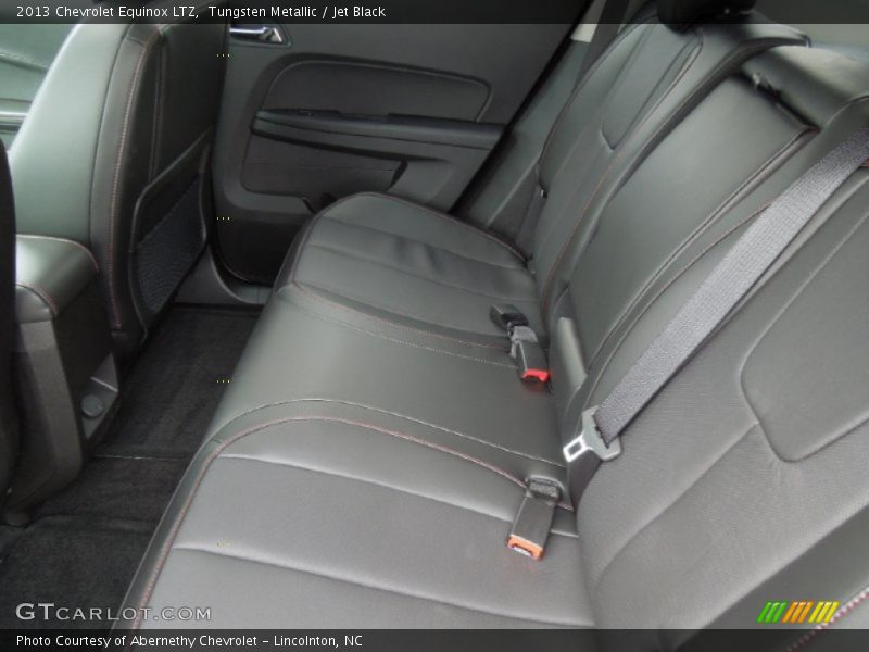 Tungsten Metallic / Jet Black 2013 Chevrolet Equinox LTZ