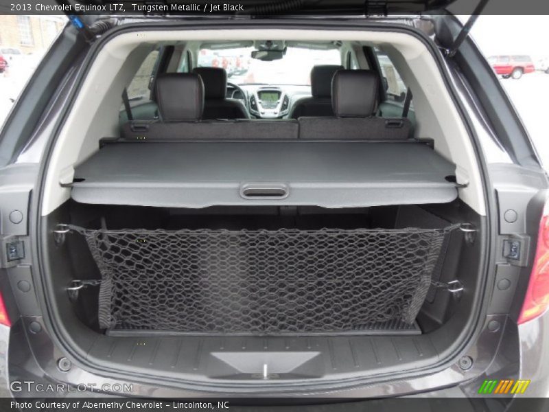  2013 Equinox LTZ Trunk