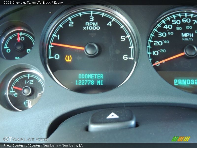Black / Ebony 2008 Chevrolet Tahoe LT