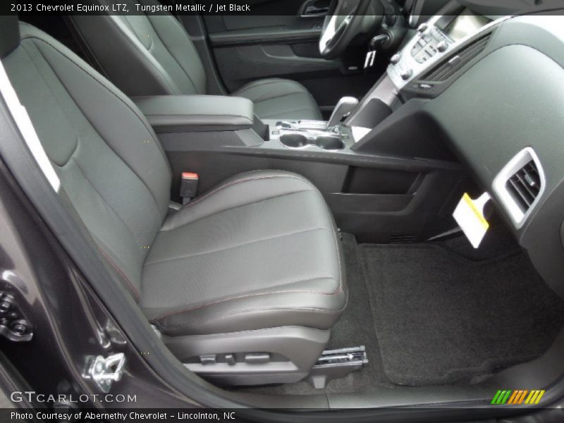 Tungsten Metallic / Jet Black 2013 Chevrolet Equinox LTZ