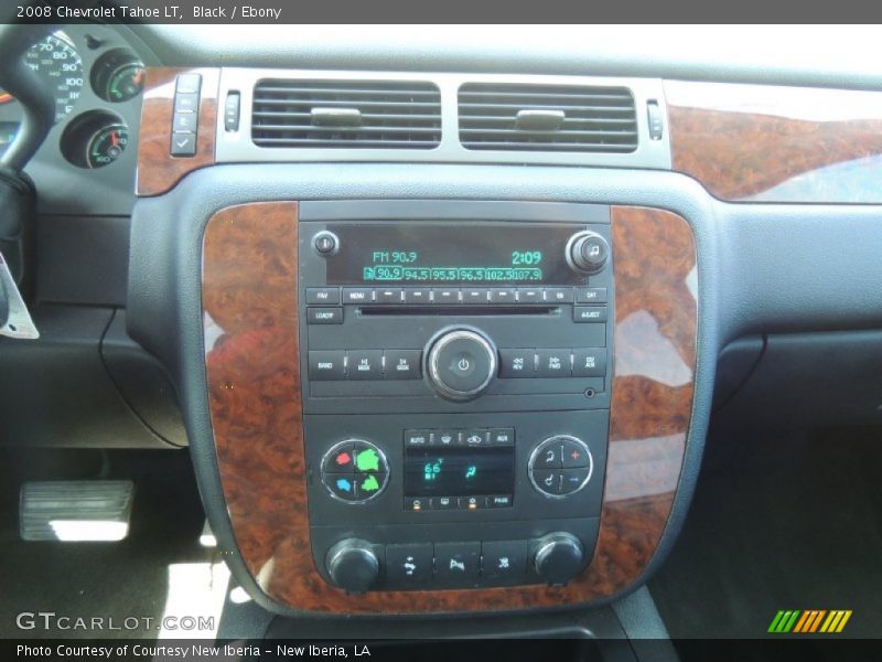 Black / Ebony 2008 Chevrolet Tahoe LT