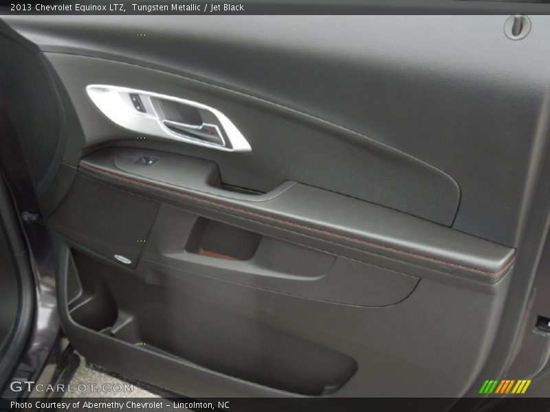 Tungsten Metallic / Jet Black 2013 Chevrolet Equinox LTZ