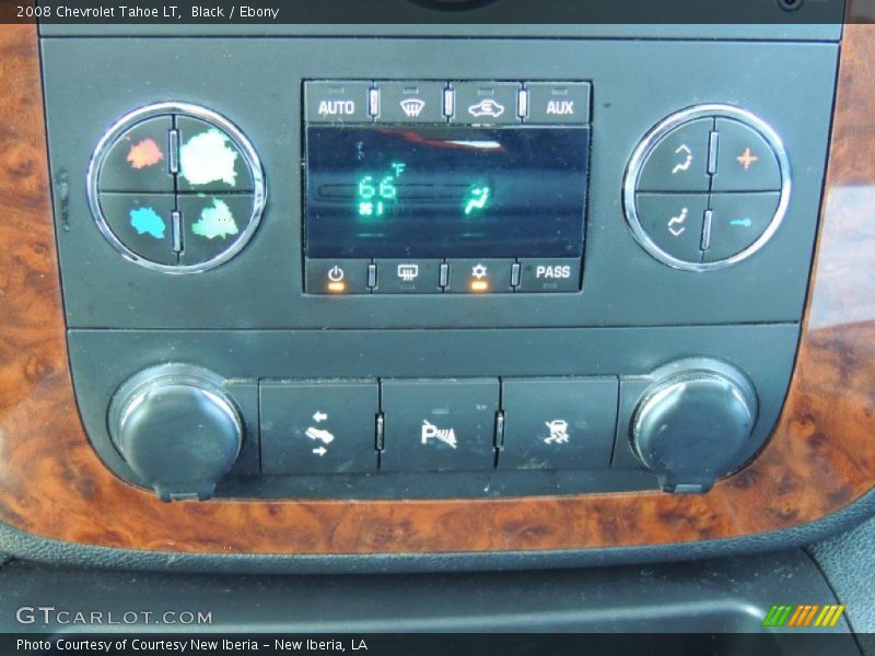 Black / Ebony 2008 Chevrolet Tahoe LT