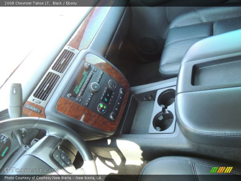 Black / Ebony 2008 Chevrolet Tahoe LT