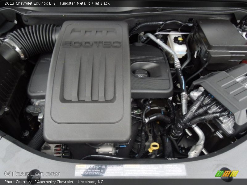  2013 Equinox LTZ Engine - 2.4 Liter SIDI DOHC 16-Valve VVT ECOTEC 4 Cylinder