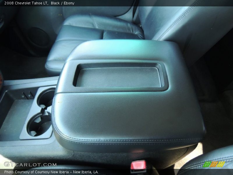 Black / Ebony 2008 Chevrolet Tahoe LT