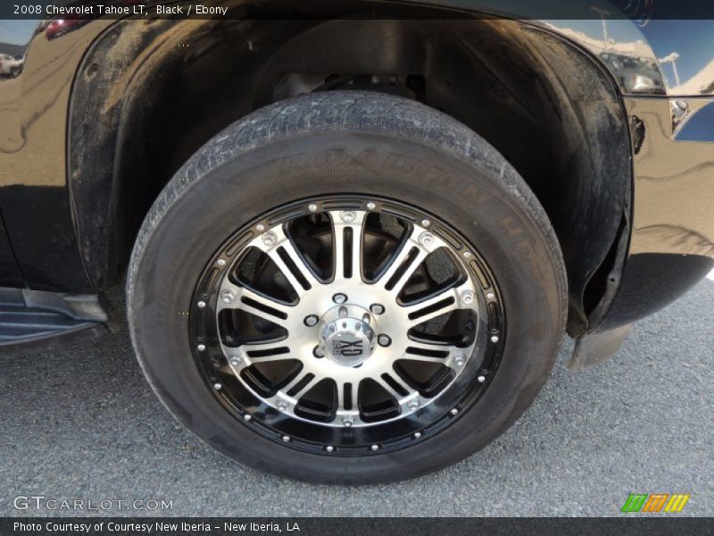 Black / Ebony 2008 Chevrolet Tahoe LT