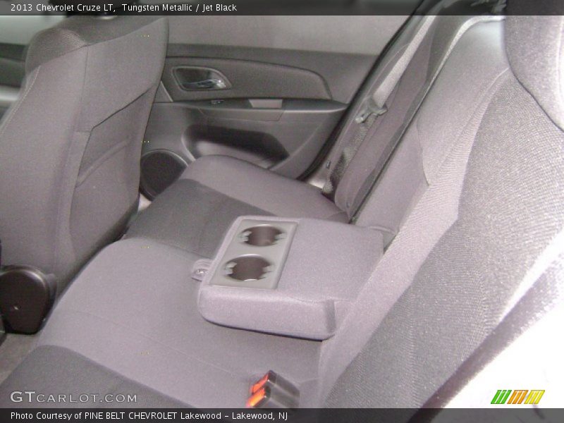 Tungsten Metallic / Jet Black 2013 Chevrolet Cruze LT