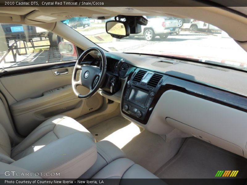 Crystal Red Tintcoat / Shale/Cocoa 2010 Cadillac DTS