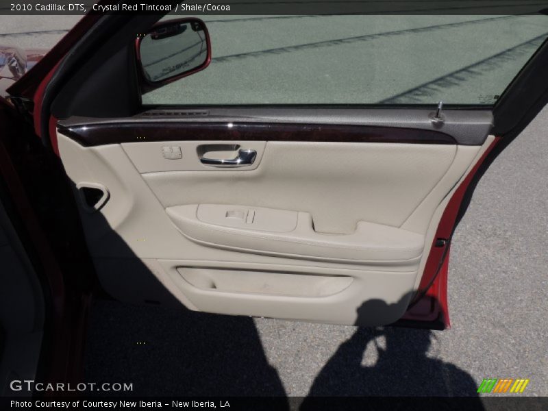 Crystal Red Tintcoat / Shale/Cocoa 2010 Cadillac DTS