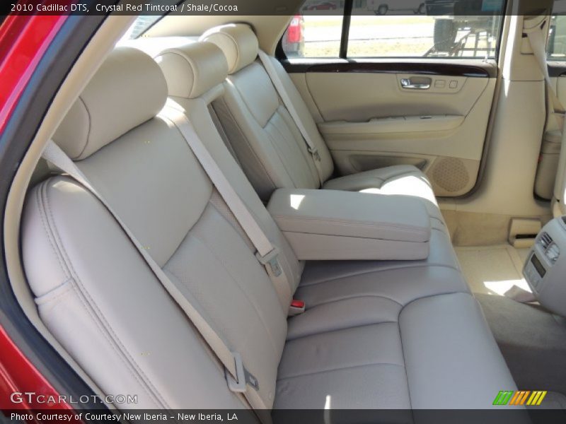 Crystal Red Tintcoat / Shale/Cocoa 2010 Cadillac DTS