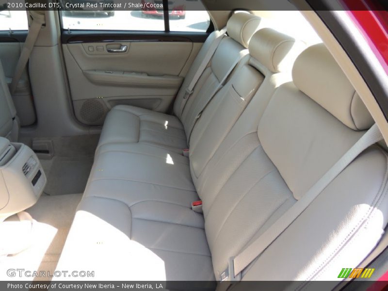 Crystal Red Tintcoat / Shale/Cocoa 2010 Cadillac DTS