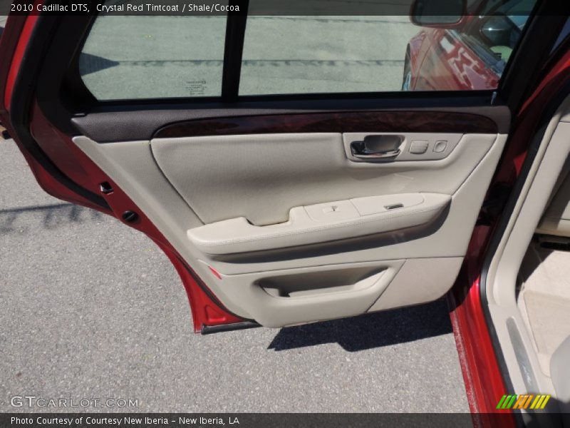Crystal Red Tintcoat / Shale/Cocoa 2010 Cadillac DTS