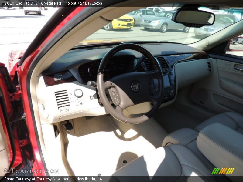 Crystal Red Tintcoat / Shale/Cocoa 2010 Cadillac DTS