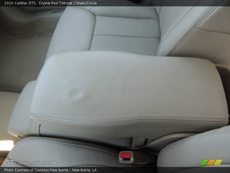 Crystal Red Tintcoat / Shale/Cocoa 2010 Cadillac DTS