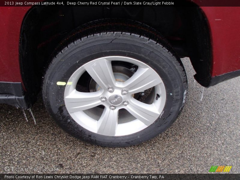  2013 Compass Latitude 4x4 Wheel