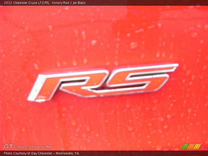 Victory Red / Jet Black 2012 Chevrolet Cruze LTZ/RS