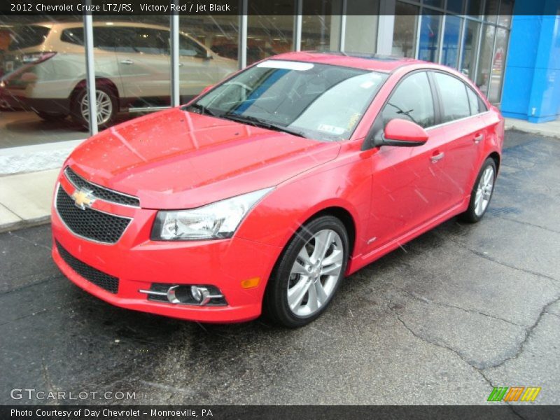 Victory Red / Jet Black 2012 Chevrolet Cruze LTZ/RS
