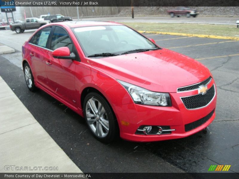 Victory Red / Jet Black 2012 Chevrolet Cruze LTZ/RS