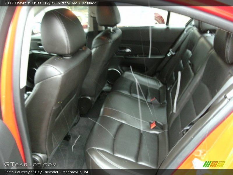 Victory Red / Jet Black 2012 Chevrolet Cruze LTZ/RS